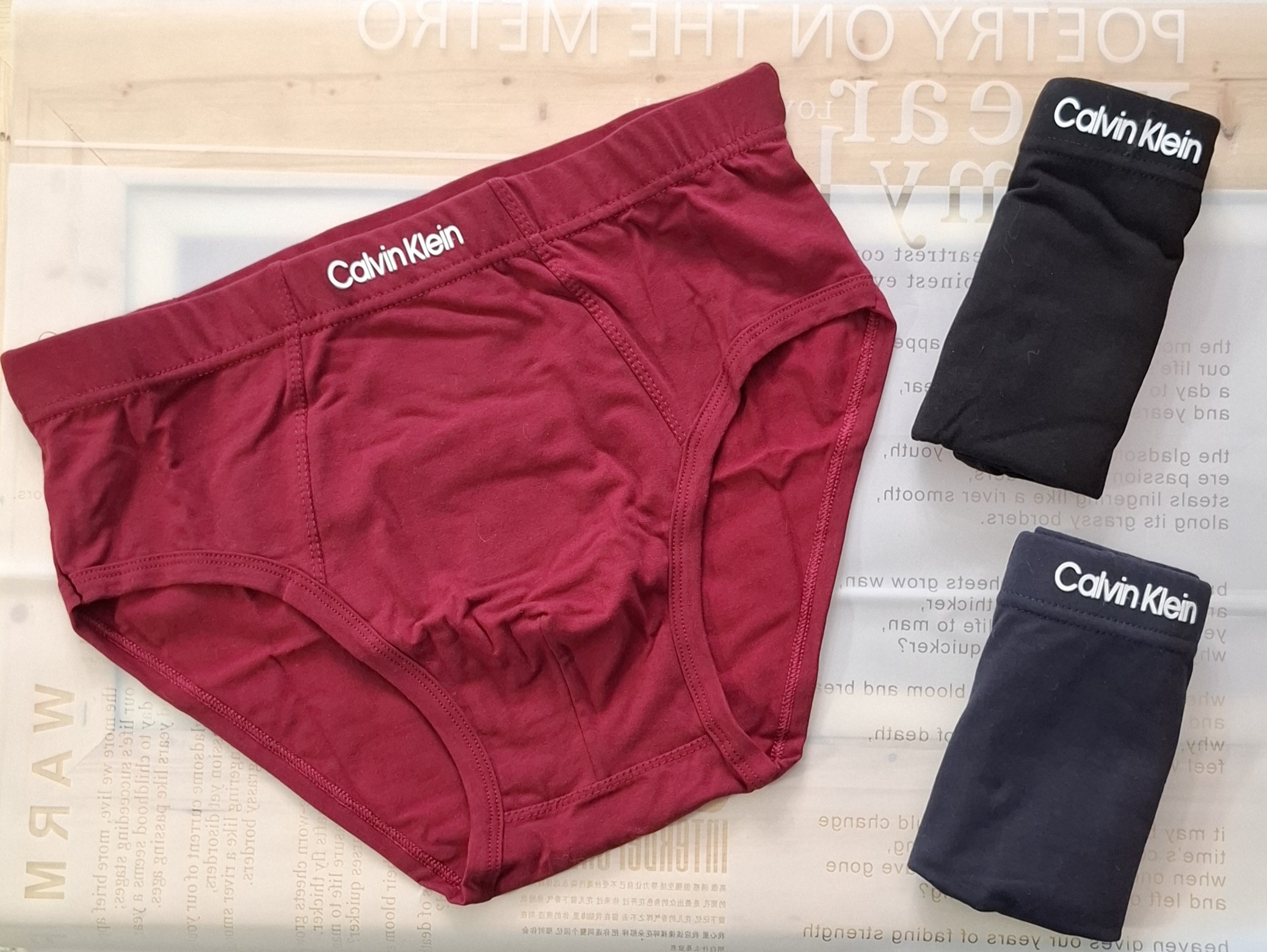 شورت اسلیپ مردانه calvin klein