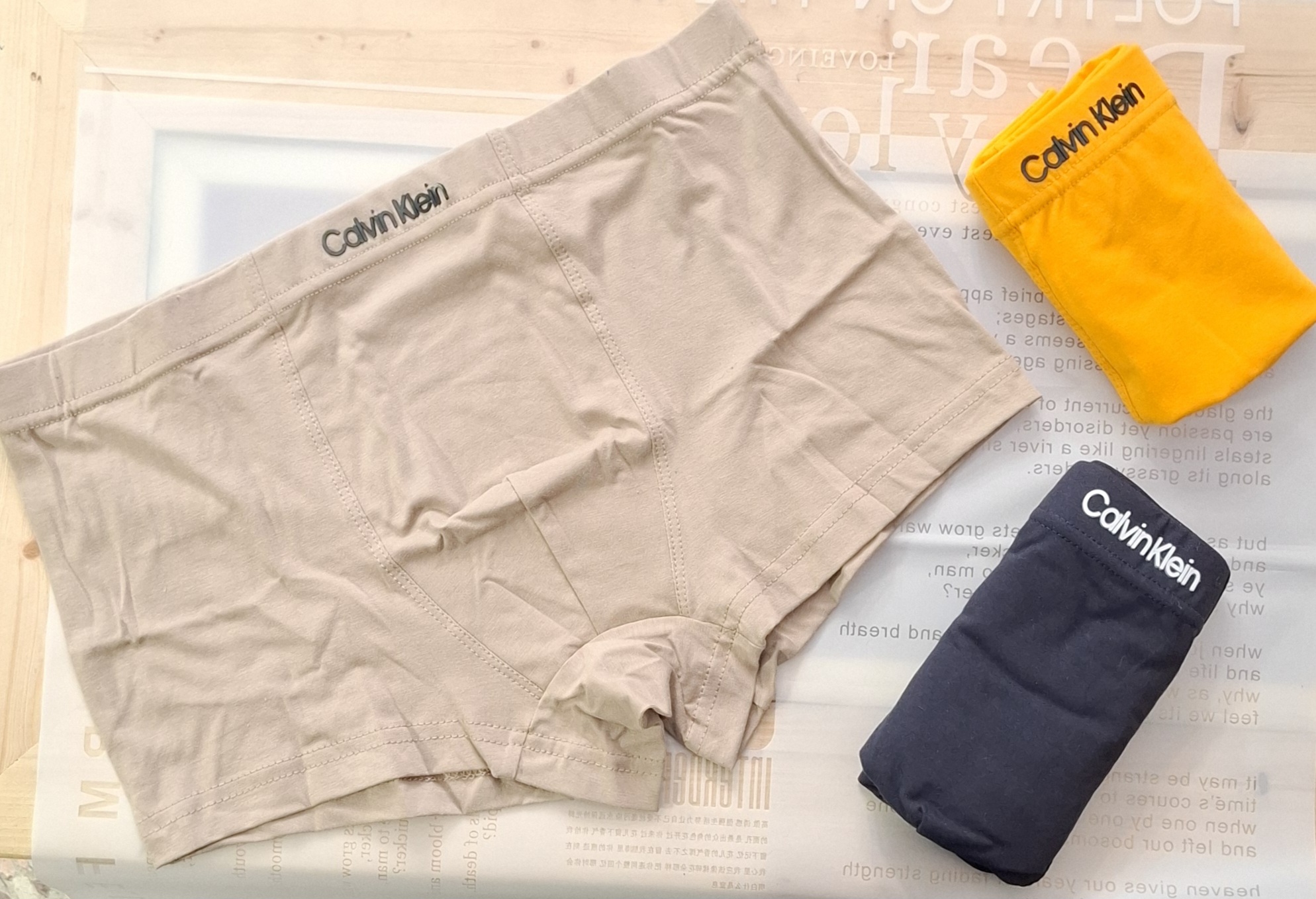 شورت باکسر مردانه calvin klein